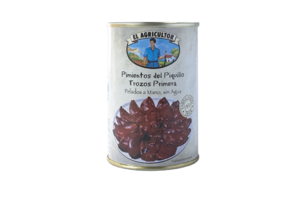 Pimiento Piquillo ARTESANO TROZO Lata 1/2 Kg